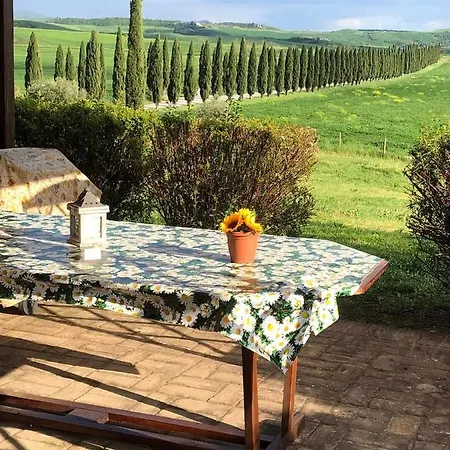 Casa Girasole Huis-wakacje * Asciano