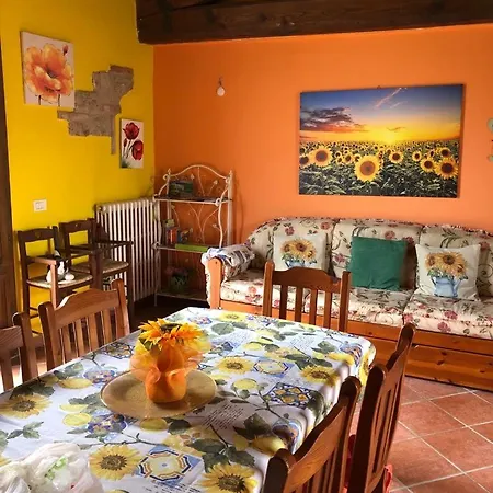 Casa Girasole Huis-wakacje Prázdninový dům