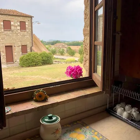 Casa Girasole Huis-wakacje Asciano