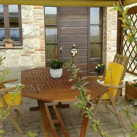 Casa Girasole Huis-wakacje * Asciano