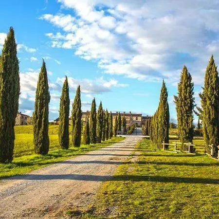 Casa Girasole Huis-wakacje * Asciano